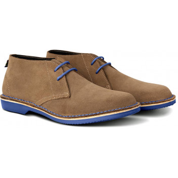SHOE MENS HERITAGE J-BAY Mens-Veld-Blu-12 BLUE SOLE NO 12