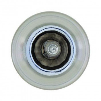 EUROLUX SATIN CHROME STARLIGHT DAYLIGHT STRAIGHT DOWN LIGHT 41MM