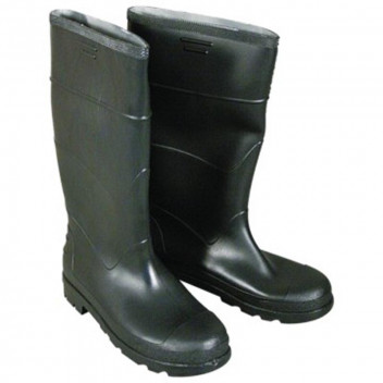 BATA JOBBER BLACK PVC GUMBOOT N012