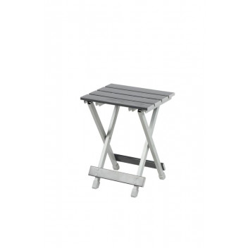 ALUMINIUM FOLDUP STOOL 120KG