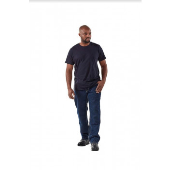DROMEX NAVY BLUE T-SHIRT SIZE MEDIUM