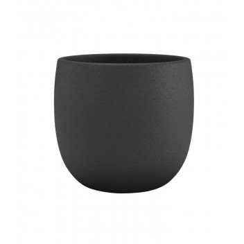 ARTIVASI HEMERA ANTHRACITE PLASTIC POT 20CM