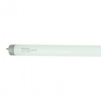 EUROLUX COOL WHITE T8 5FT FLU0RESCENT TUBE 1500MM 58W