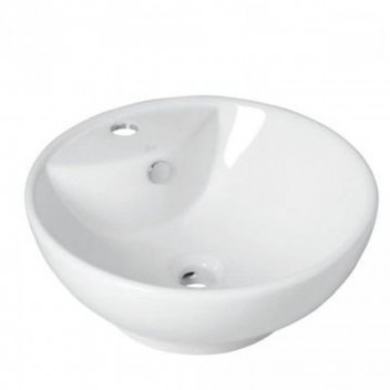 BIJIOU ELBA WHITE FREESTANDING SOLO BASIN