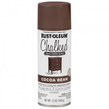 R-OLEUM CHALKED COCOA BEAN SPRAY PAINT 340G
