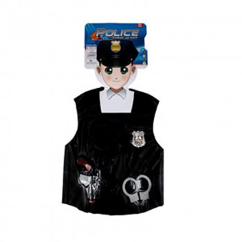 POLICE AND ACCESSORIES DRESS UP PARTY COSTUME