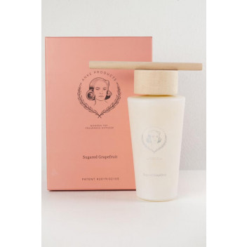 ANKE SUGARED GRAPEFRUIT WOODEN TOP FOYER DIFFUSER 500ML