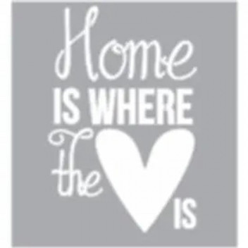 HOME IS WHERE THE STENCIL