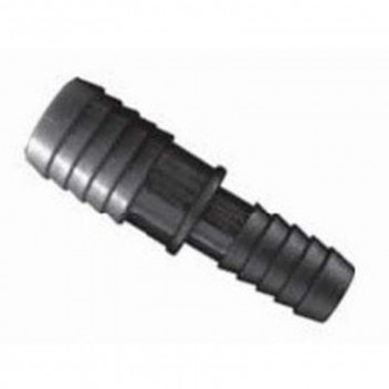 REDUCING COUPLING NYLON BLACK 32X25MM