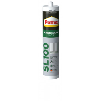 PATTEX WHITE ACRYLIC SEALANT 280ML