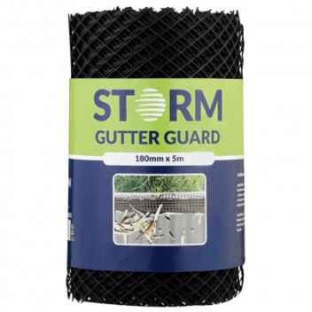 STORM GUTTER GUARD 0.18X5M