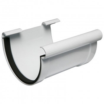 GUTTER CLIP PVC UNION ROUND MARLEY.