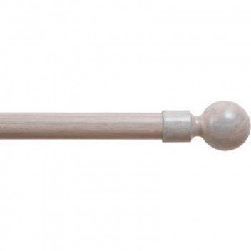 SEAMIST DESIGNER CURTAIN POLE   34MM X 2M
