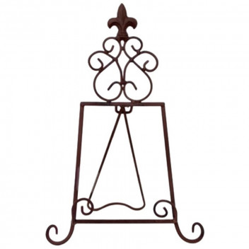 METAL PLATES/BOOKS STAND 24X37CM