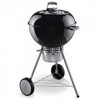 WEBER PREMIUM BLACK ORIGINAL KETTLE 57CM E-5730