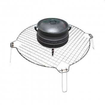 CAMPFIRE GRILL AND POTJIE STAND