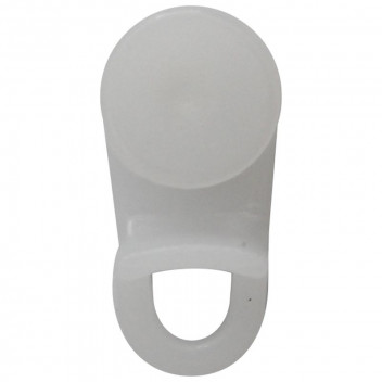 CURTAIN TRACK RACER RUNNER WHITE  10 PER PACK