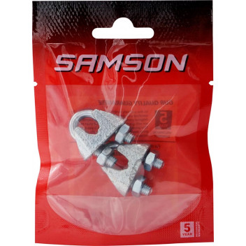 BOLTFIX ROPE WIRE CLAMP M8 SAMSON.