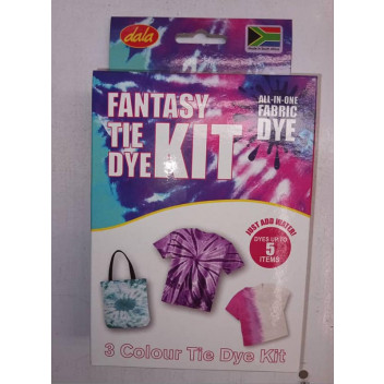 TIE DYE KIT COLOUR FANTASY