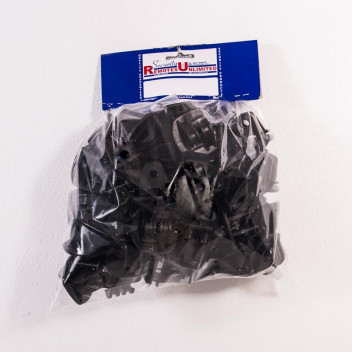 NTEK BLACK Y STANDARD ELECTRIC FENCE ISULATOR 50 PER PACK
