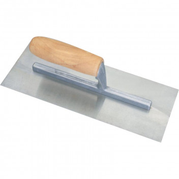 TROWEL PLASTER WOODEN HANDLE 280MM