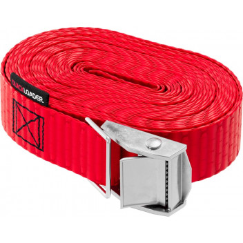 STRAP CAMBUCKLE   1182736 500KG 5MX25MM  QUICK LOADER