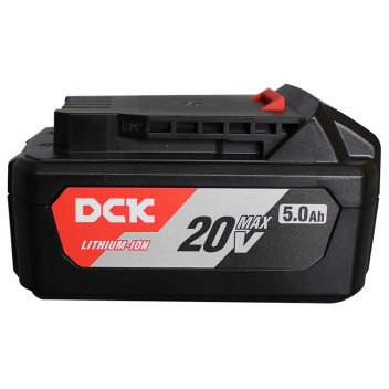 DCK 20V 5.0AH CORDLESS BATTERY