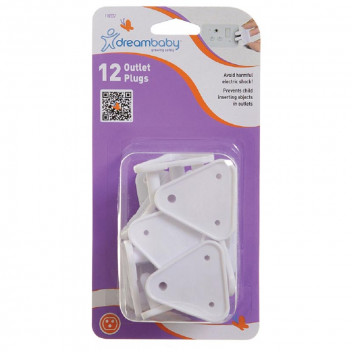 DREAMBABY OUTLET PLUGS 12PER PACK