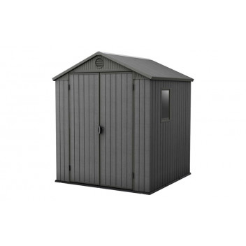 SHED DARWIN GREY 17210353GRY 6X6  190 X 182 X 221 CM