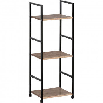 3 TIER FLAT PACK SLIM SHELVES