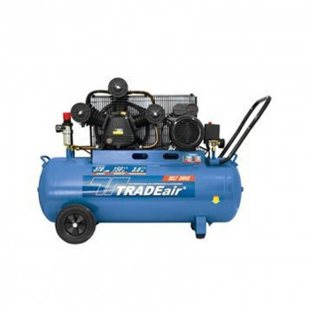 TRADEAIR BELT DRIVE AIR COMPRESSOR 3HP 150L