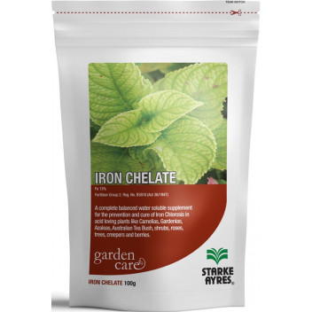 STARKE AYRES FERTILIZER IRON CHELATE DOY PAC