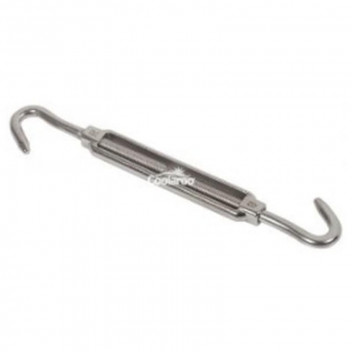 TURNBUCKLE HOOK&EYE STAINLESS STEEL 8MM