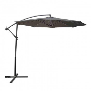 SEAGULL CANTILEVER UMBRELLA 3M LIGHT GREY