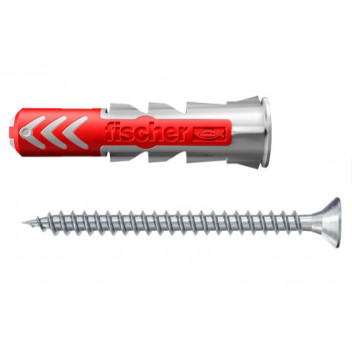 SCREW AND PLUG DUOPOWER 535460  8X40  50PP FISCHER