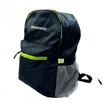 NORDROK WEATHER RESISTANT FOLDING RUCKSACK 290X460X220MM 20L