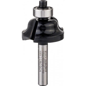 BIT ROUTER EDGE FORM R1 4MM D1 28.6MM B 15.9MM L 12.4MM G 54MM 2608628