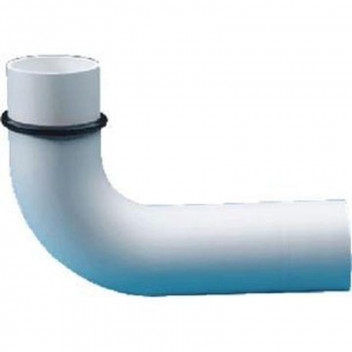 DUTTON NEAR LOW LEVER FLUSH PIPE