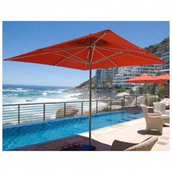 UMBRELLA S300ASP ALUMINIUM 3M STAINLESS STEEL CLIFTON