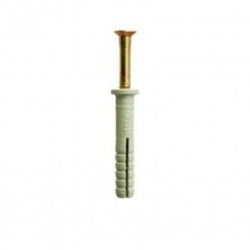 SAFETOP  ANCHOR NAIL IN  NYLON  6X70MM  100PC