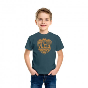 BOERBOEL 7 TO 8 MIELIES MUSTARD KIDS T-SHIRT