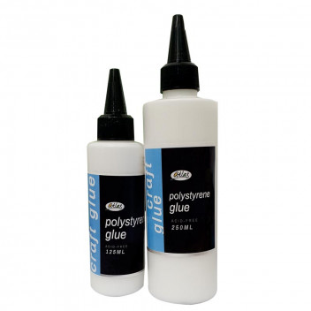 ATLAS CRAFT POLYSTYRENE GLUE 250ML