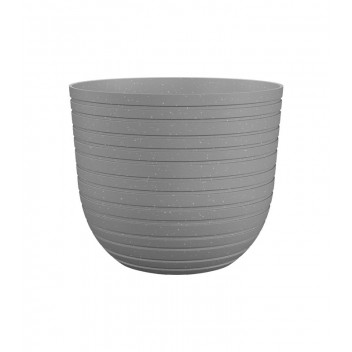 ARTEVASI HAVANA HORIZON LIMESTONE PLASTIC POT 30CM