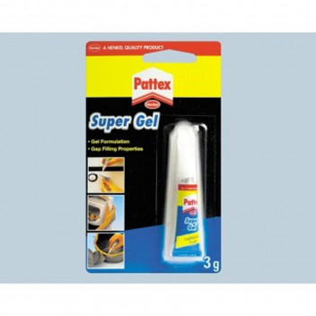 PATTEX SUPER ADHESIVE GEL 3G