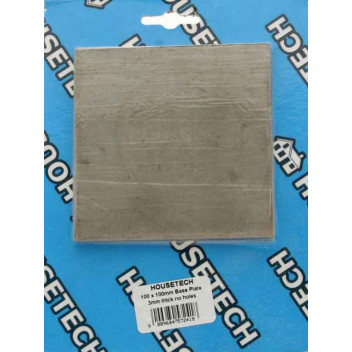 BASE PLATE 100X100X3MM 2PIECE