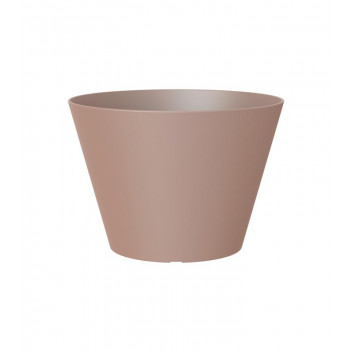 ARTEVASI PORTO TAUPE PLASTIC BOWL 20CM