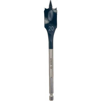 HEXAGON SELF CUT SPEED SPADE BIT 20 X 152 MM