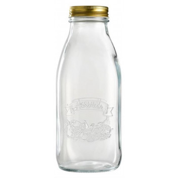 BOTTLE WITH LID 1L