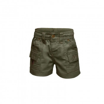 BOERBOEL 9 TO 10 OLIVE KIDS DKW SHORT