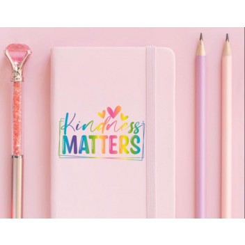 KINDNESS MATTERS VINYL CRAFT UV DTF STICKER